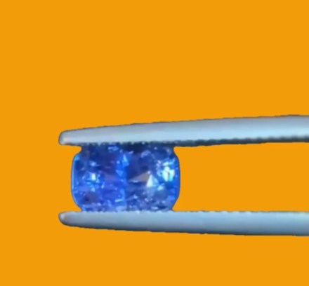 2.22 Ct Natural Ceylon Unheated Cornflower Blue Sapphire
