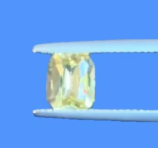 2.05 Ct Natural Ceylon Unheated Yellow Sapphire Octagon Cushion Cut