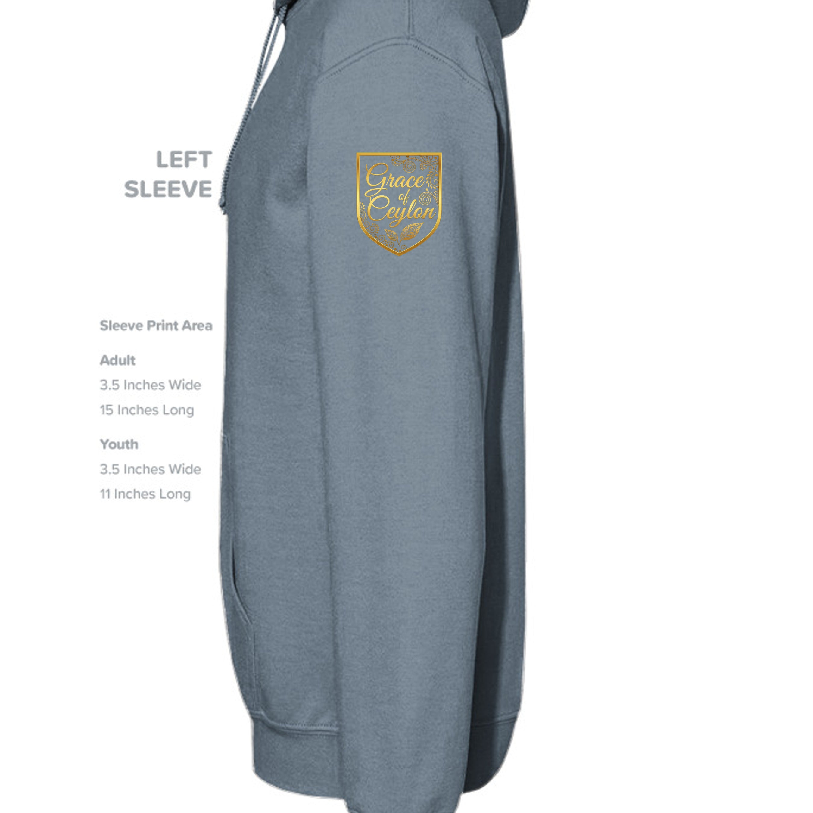 Blue Magic - IND280SL - SLEEVE_LEFT