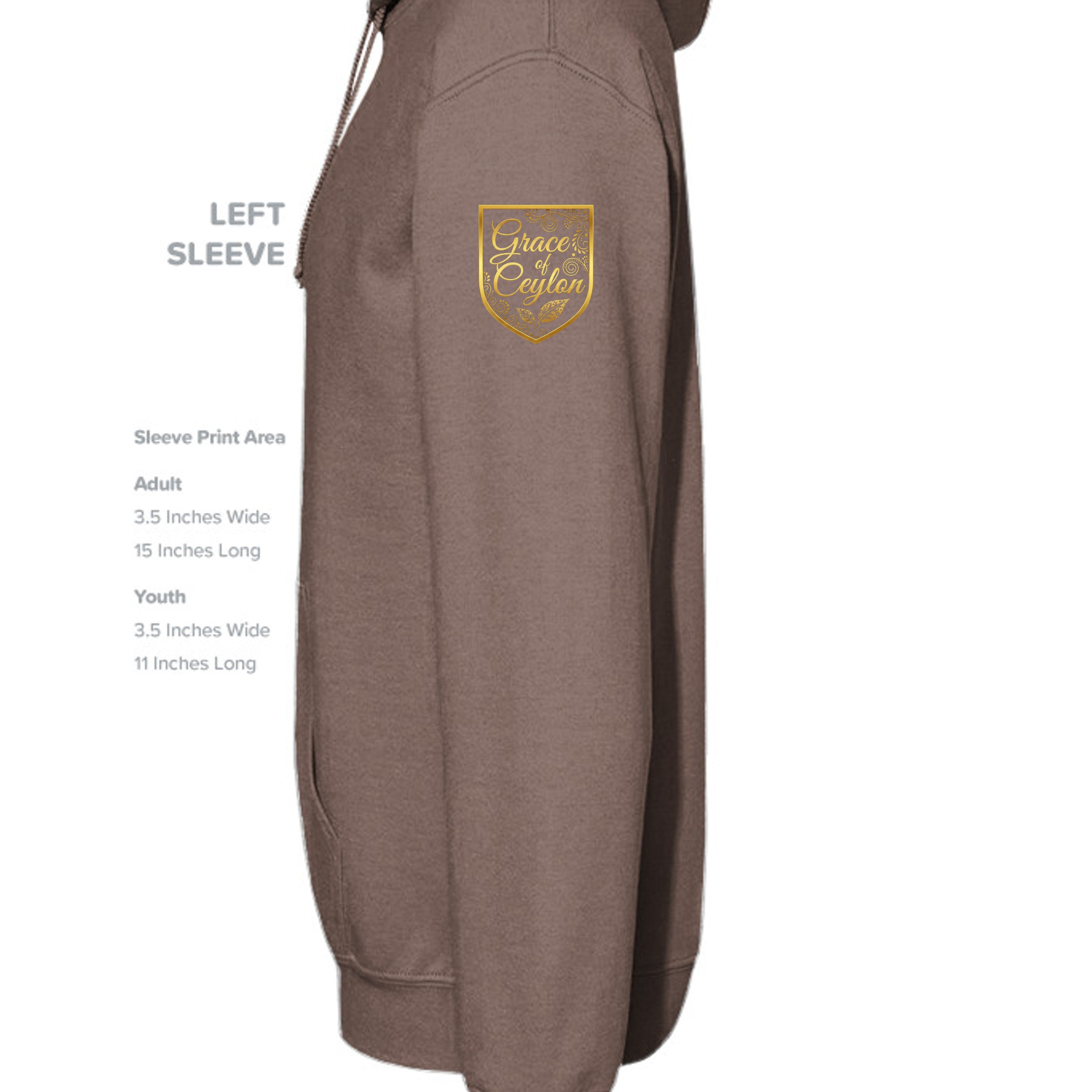 Clay - IND280SL - SLEEVE_LEFT