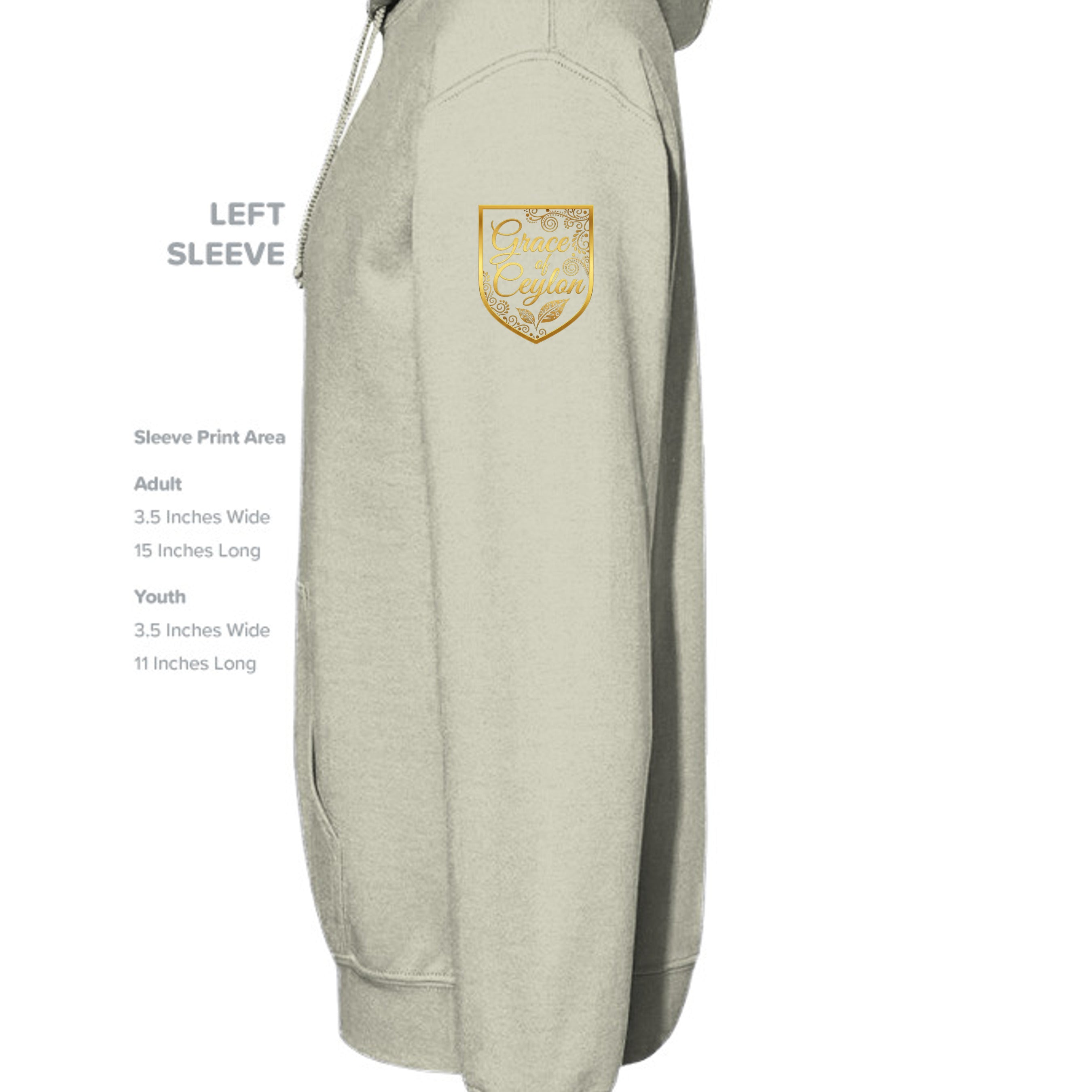 Honey Dew - IND280SL - SLEEVE_LEFT