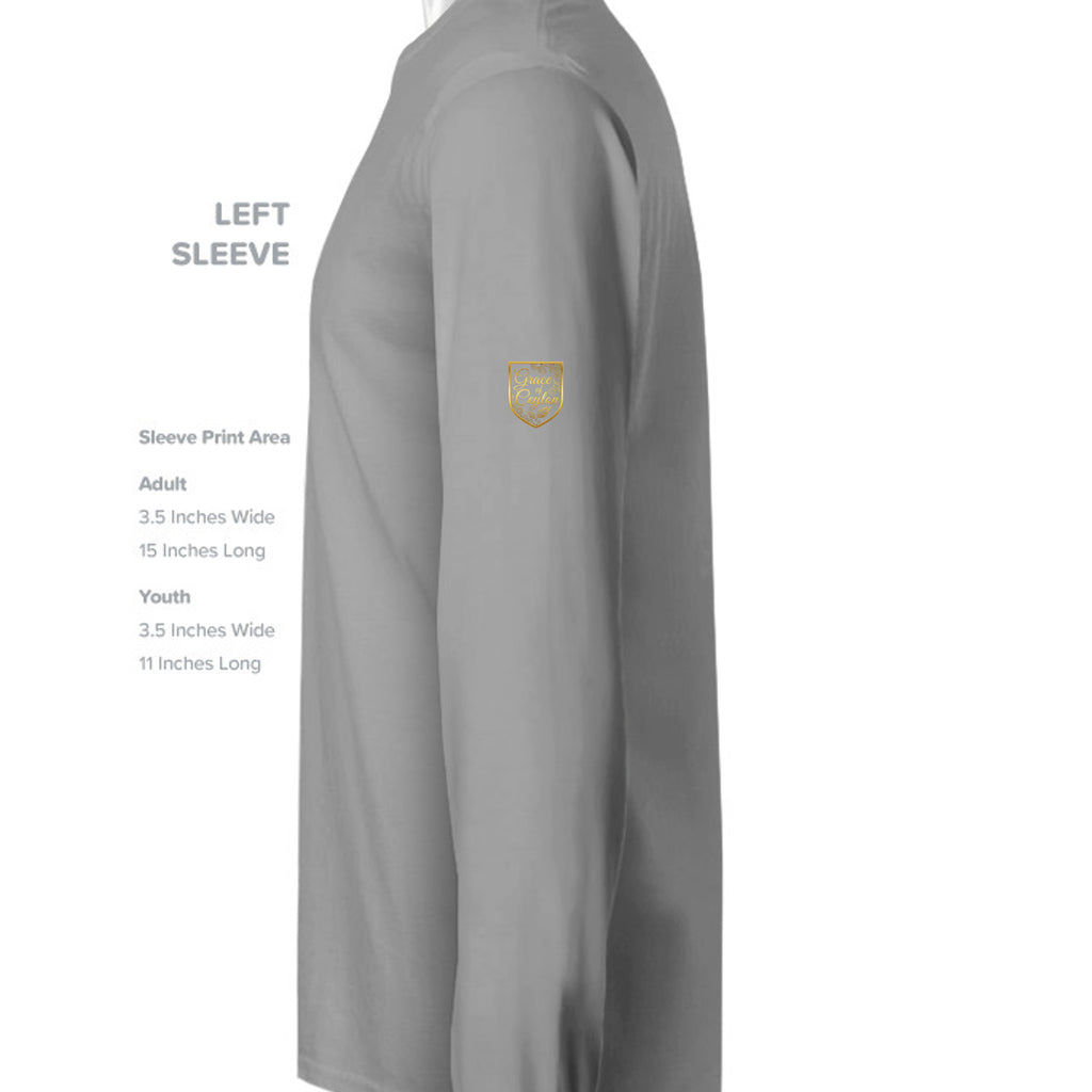 ATHLETIC HEATHER - 6501B - SLEEVE_LEFT