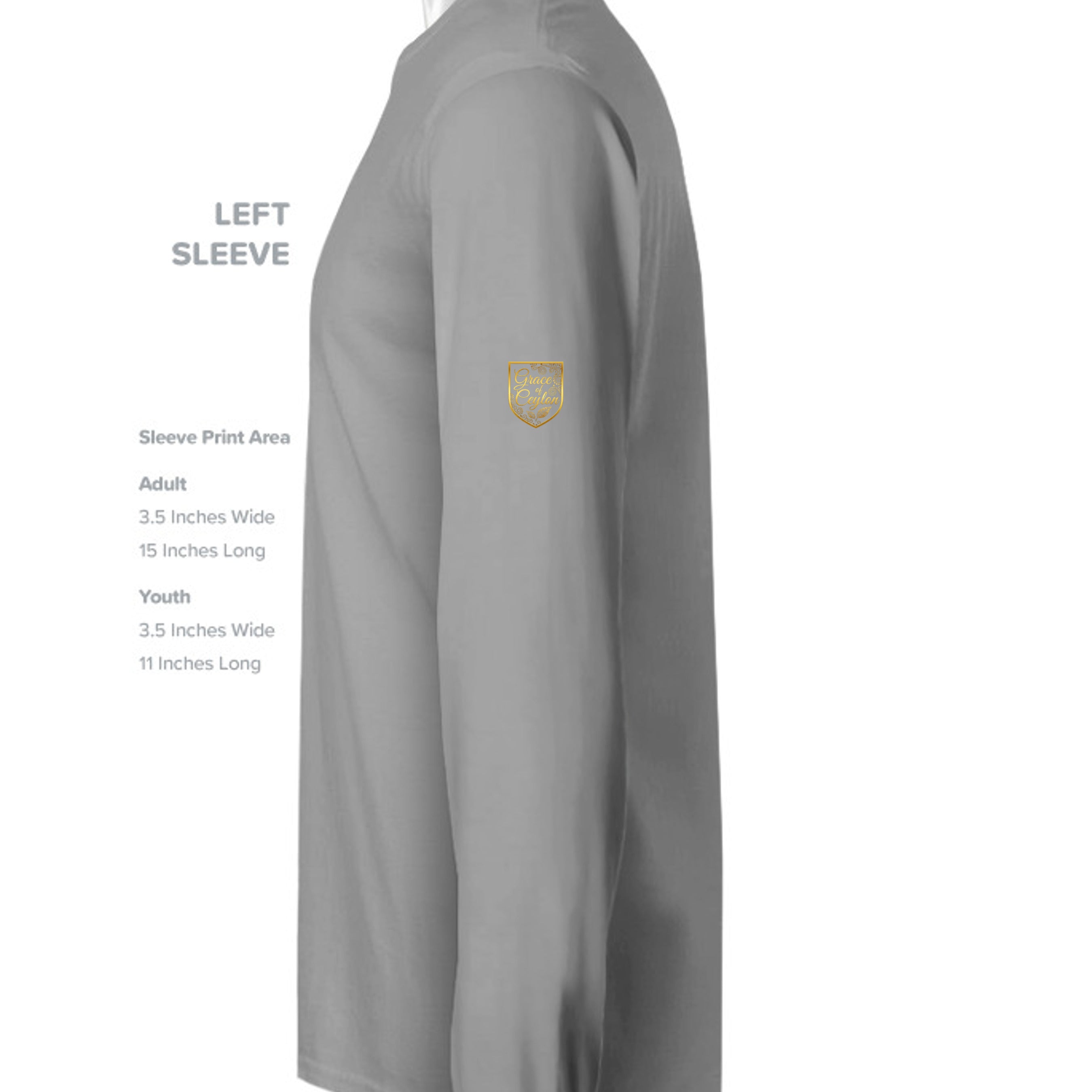 ATHLETIC HEATHER - 6501B - SLEEVE_LEFT