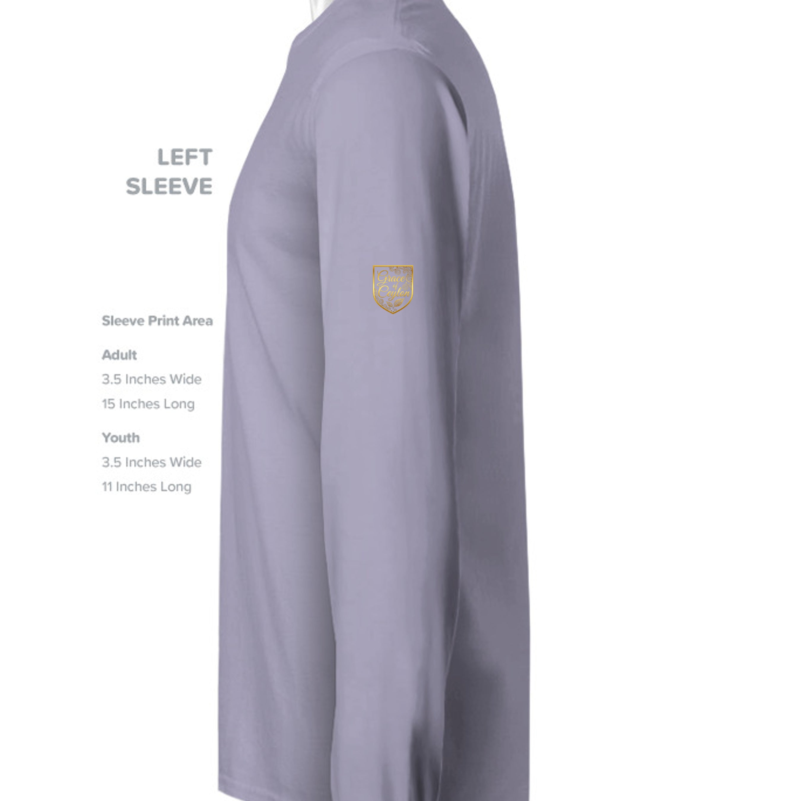 DARK LAVENDER - 6501B - SLEEVE_LEFT