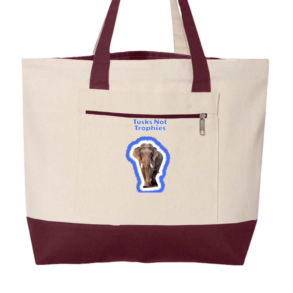 Natural/ Maroon - Q1300 - FRONT
