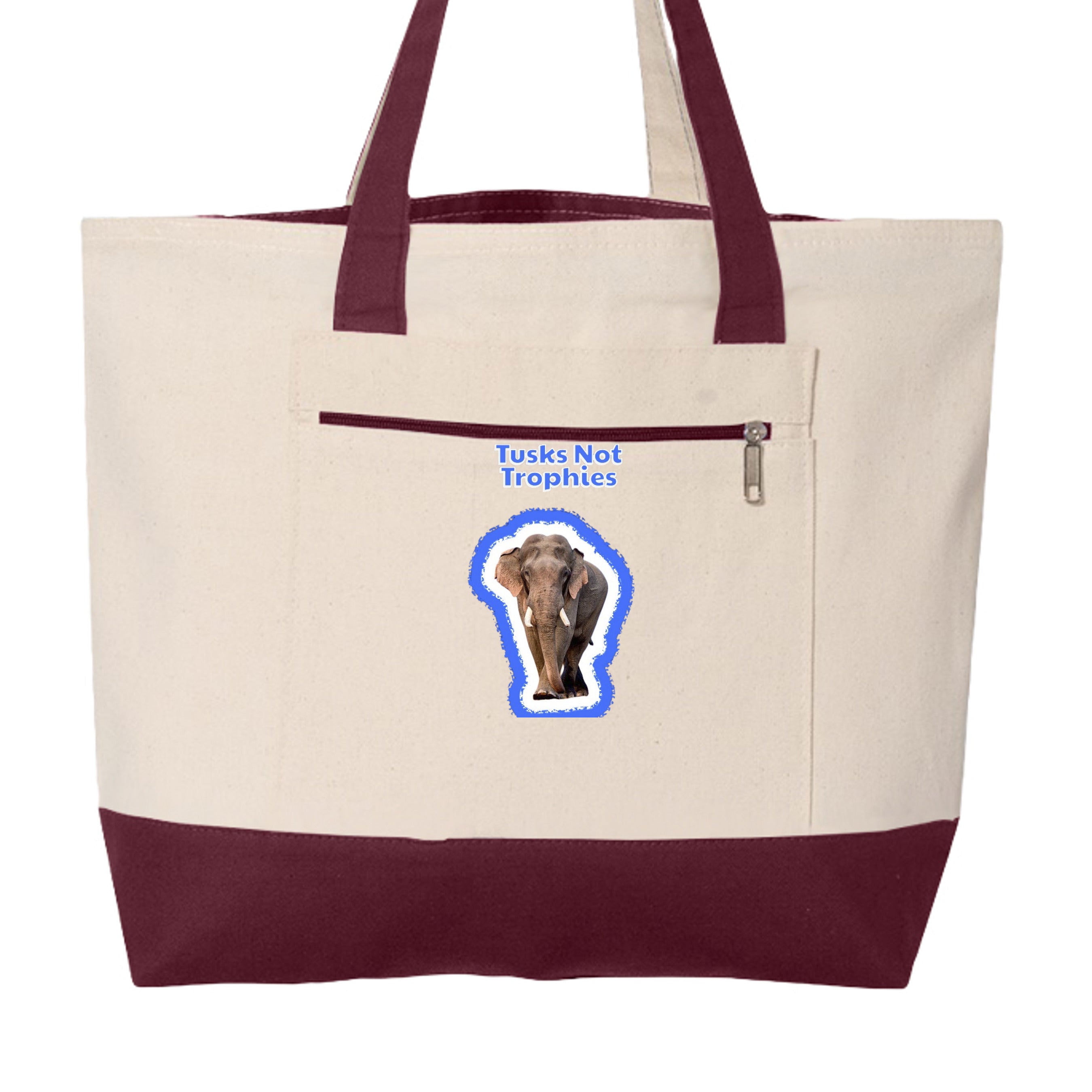 Natural/ Maroon - Q1300 - FRONT