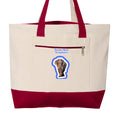 Natural/ Red - Q1300 - FRONT