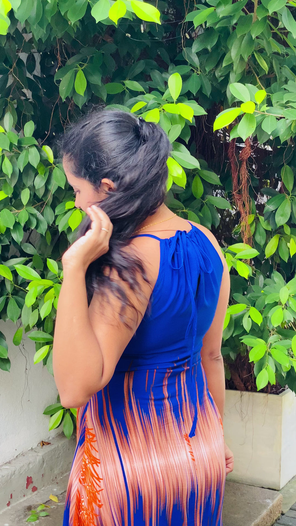 Summer Italian Crush Sleeveless Dress