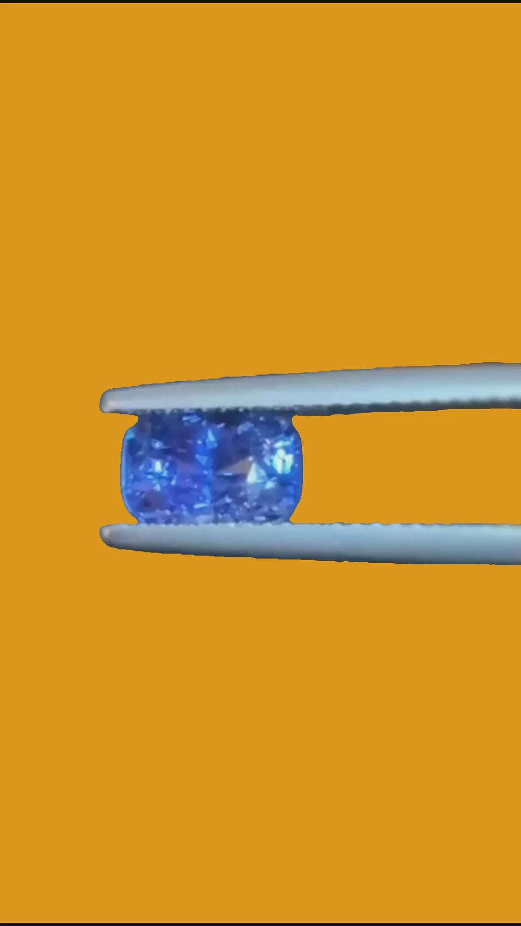 2.22 Ct Natural Ceylon Unheated Cornflower Blue Sapphire