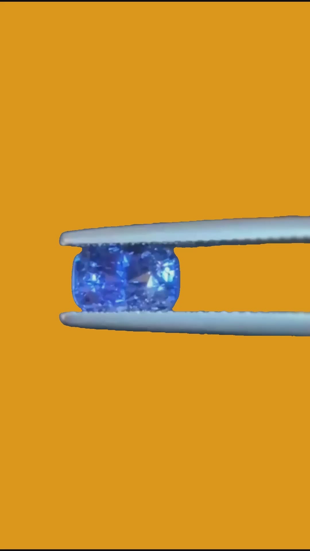2.22 Ct Natural Ceylon Unheated Cornflower Blue Sapphire