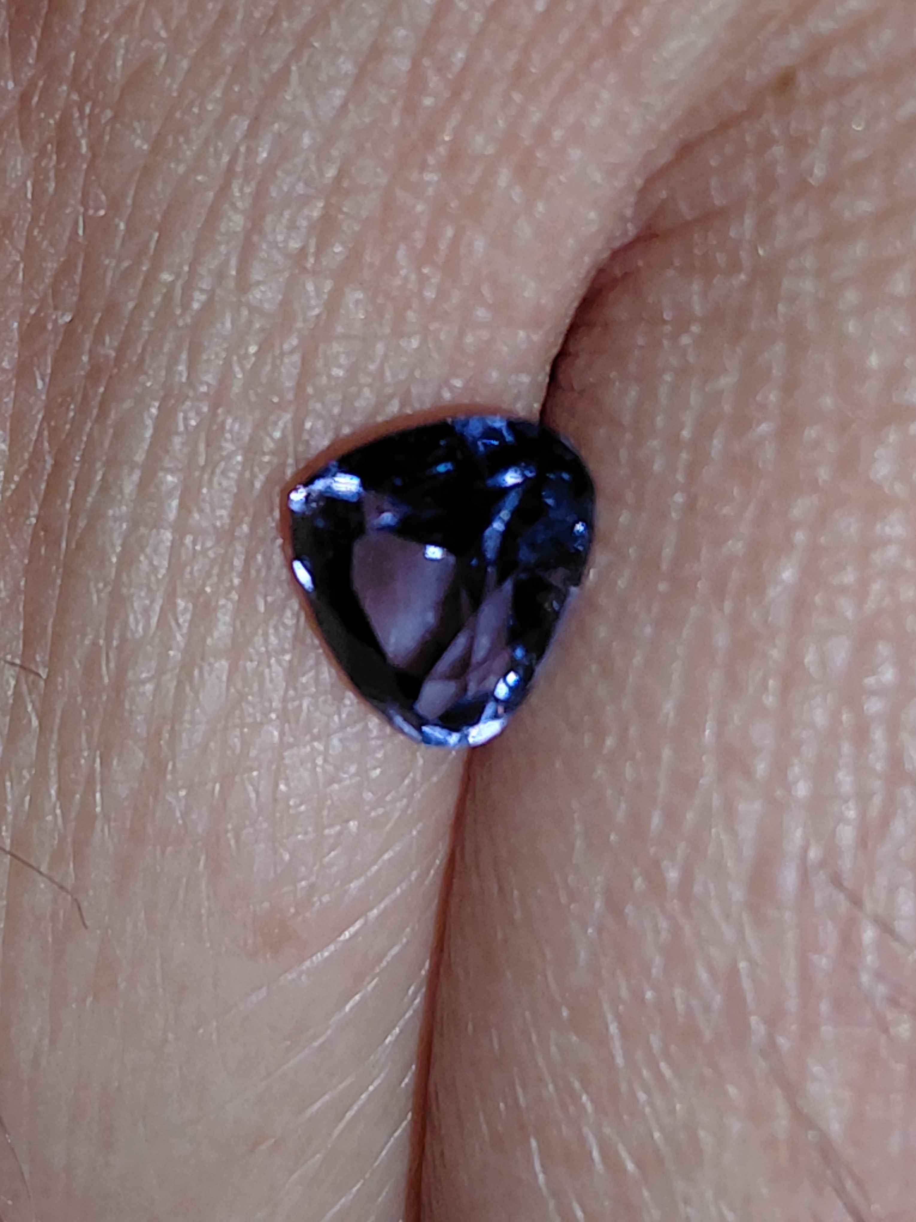 1.25 Ct Natural Unheated Ceylon Spinel Gemstone